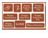 Over n Over Script Alphabet Stencil 3