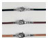 Earth Tones Leather Cord Assortment - 10 Pack 2