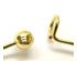 Gold Plated Choker Necklace - 5 Pack 1