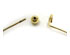 Gold Plated Choker Necklace - 5 Pack 3