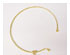 Gold Plated Spiral Choker Neckwire - 2 Pack 1