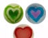 Heart Millefiori Assortment - 90 COE 1
