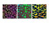 1/2 LB CBS Borderline Pattern Scrap Thin Clear - 90 COE 1