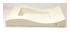 12-1/4 x 8 Wave Platter Mold 1