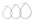 20 Black Leather Cord Necklace - 10 Pack 1