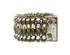 Silver Plated Stretchy Ring 1