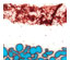 8-1/2 oz Red Reactive Opal Fine Frit - 96 COE 1