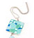 Sterling Silver Plated Square Grande Links - 4 Pack 1