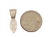 Sterling Silver Plated Hashmark Pattern Texture Bails - 10 Pack 1