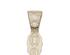 Sterling Silver Plated Pattern Texture Bail Assortment - 10 Pack 3