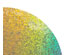 Rainbow Clear Streamer Bits On Thin Clear - 96 COE 1