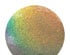 Rainbow Clear Streamer Bits On Thin Clear - 96 COE 2