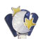Screw on Clip Night Light Clips - 50 Pack 1