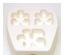 Puzzle Pieces Jewelry Casting Mold 2
