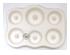 Simple Round Beads Mold 3