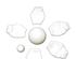 CMS Floral and Foliage 7 Piece Mold Set 2
