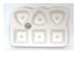 Geometric Beads Mold 4