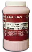 Clear Gloss Glaze - 1 pt, Clear Glazes