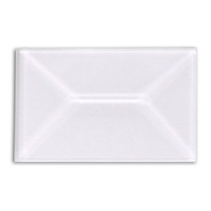 1 x 1-1/2 rectangle bevel, Squares & Rectangles