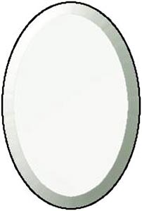 6 x 9 Oval Bevel, Circles & Ovals