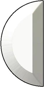 4 Half Circle Bevel