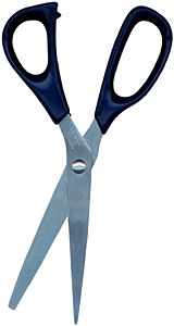 Fan Out Foil Shears, Pattern Making Supplies