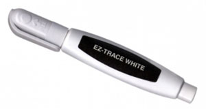 White EZ Trace Marking Pen, Pattern Making Supplies