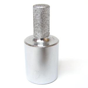 1/4 Diamond Tech Silver Bullet Cap Bit, Standard Grinding Bits