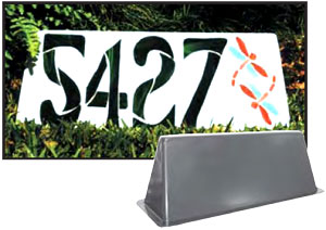 7 x 20 Address Stone Mold, Mosaic Molds Sale