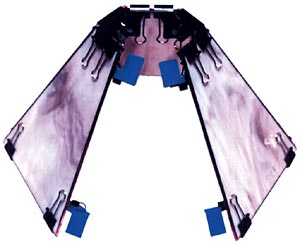 Lamp Clamps, Stained Glass Lamps