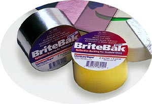 Mosaic brass foil tape - 5 yds, Mosaic Tools & Supplies
