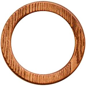 10 Straight Grain Round Ready-made Oak Frame, Oak Frames