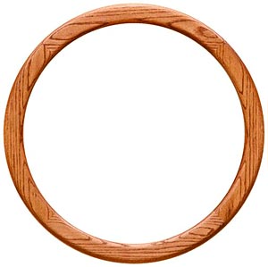 30 round ready-made oak frame, Finishing Supplies Sale