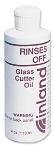 Glass Cutting Oil - 4 oz., Glass Cutters
