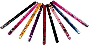 6 spiral oil filled wand, Kaleidoscopes