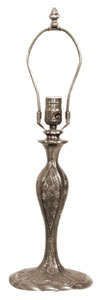 12 Antique Lamp Base, Medium Bases - In Stock