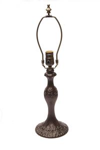 11 Nouveau Lamp Base, Medium Bases - Special Order