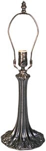 9 Leaf Lamp Base, Medium Bases - In Stock