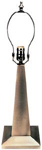 13 3/4 Mission Lamp Base, Medium Bases - In Stock