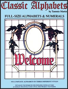 Classic Alphabets, General Pattern Books