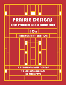 Prairie Designs for Stained Glass Windows, Beginner Projects