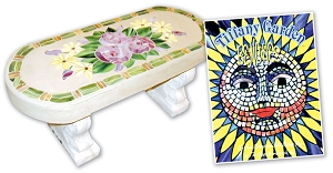 Tiffany Garden Benches & More