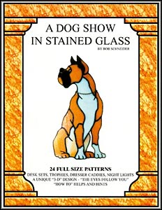 A Dog Show in Stained Glass, Animals & Outdoors