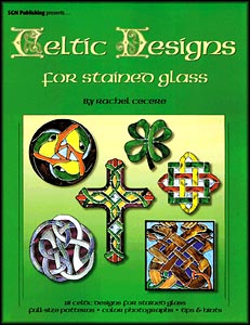 Celtic Designs For Stained Glass, Southwest & Traditional