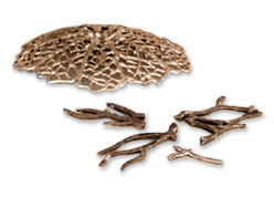 Odyssey Wisteria Crown & Branch Set, Odyssey Lamp Kits