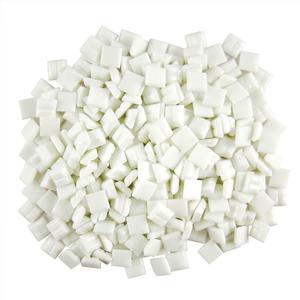 3/8 White Venetian Tiles, 3/8