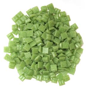 3/8 Green Venetian Tiles, 3/8