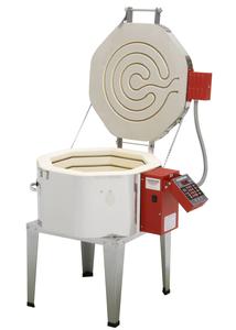 GTS 18-9 18 Floor Kiln with RampMaster II, Medium-Chamber Kilns