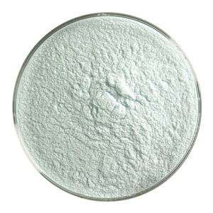 1 lb Turquoise Blue Opal Frit - Powder, Powder Frit