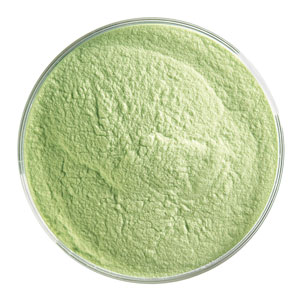 1 lb Spring Green Opal Frit - Powder - 90 COE